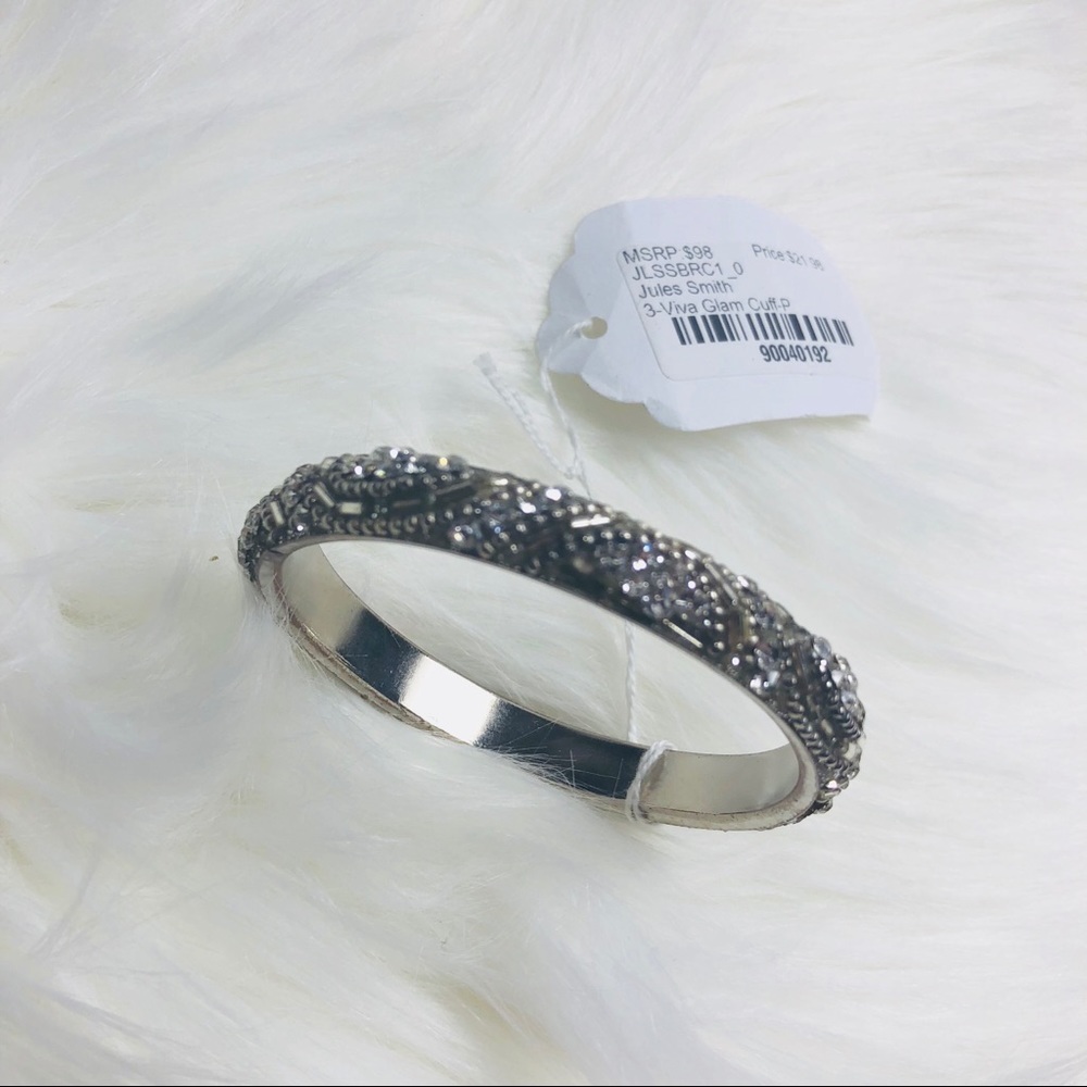 Jules Smith Viva Glam Scuff bangel bracelet